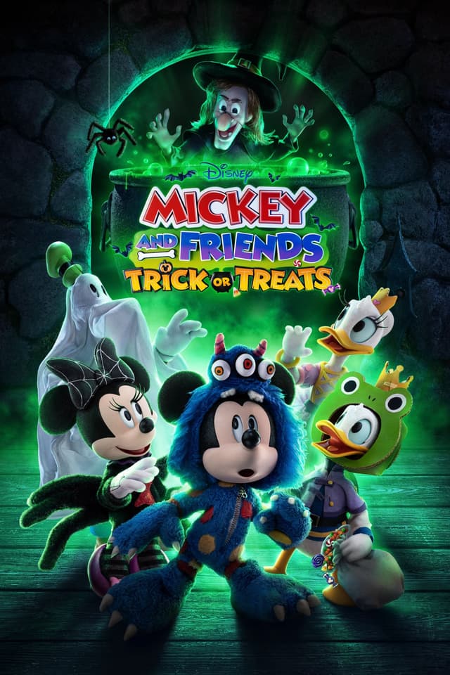 Mickey and Friends: Trick or Treats