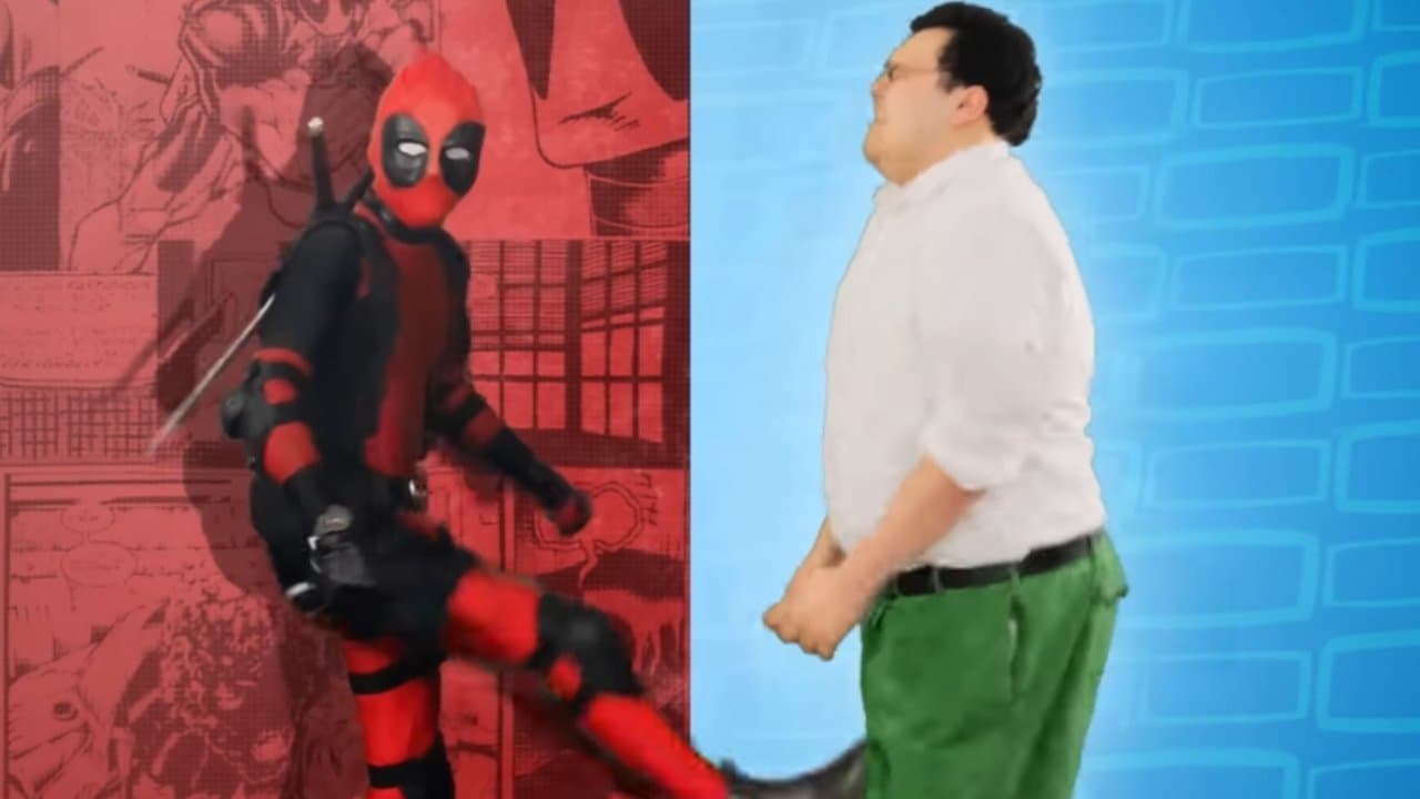 Fightmarker's Rap Battles: Deadpool vs Peter Griffin