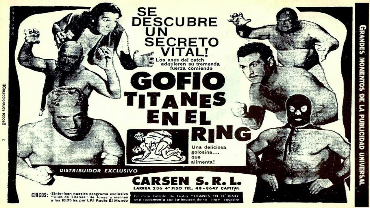 Titanes en el ring
