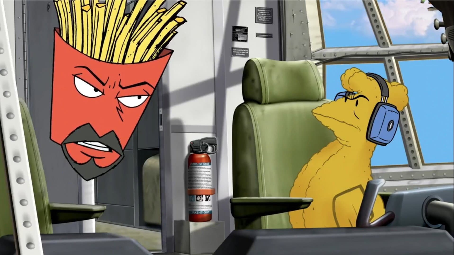 Aqua Teen Hunger Force Colon Movie Film for Theaters