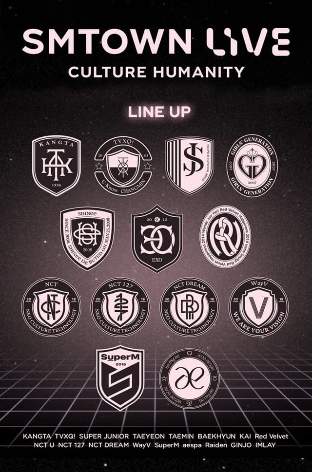 SMTOWN LIVE "Culture Humanity"
