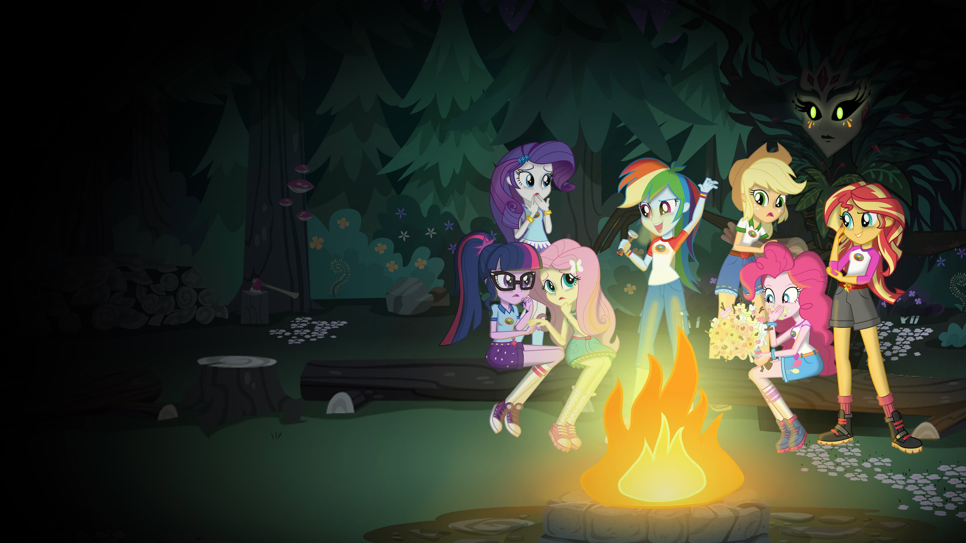 My Little Pony: Equestria Girls - Legend of Everfree
