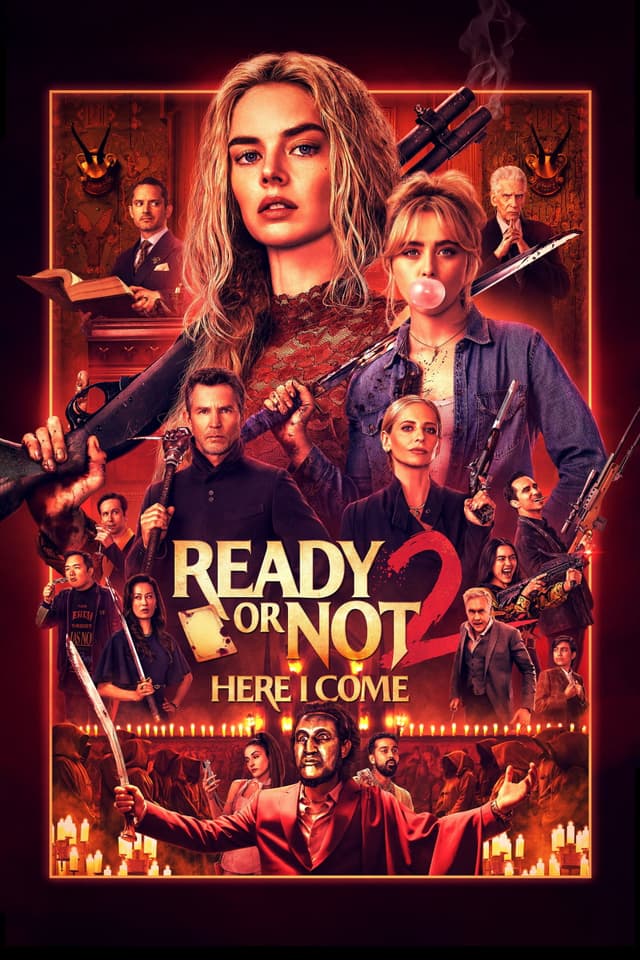 Ready or Not: Here I Come