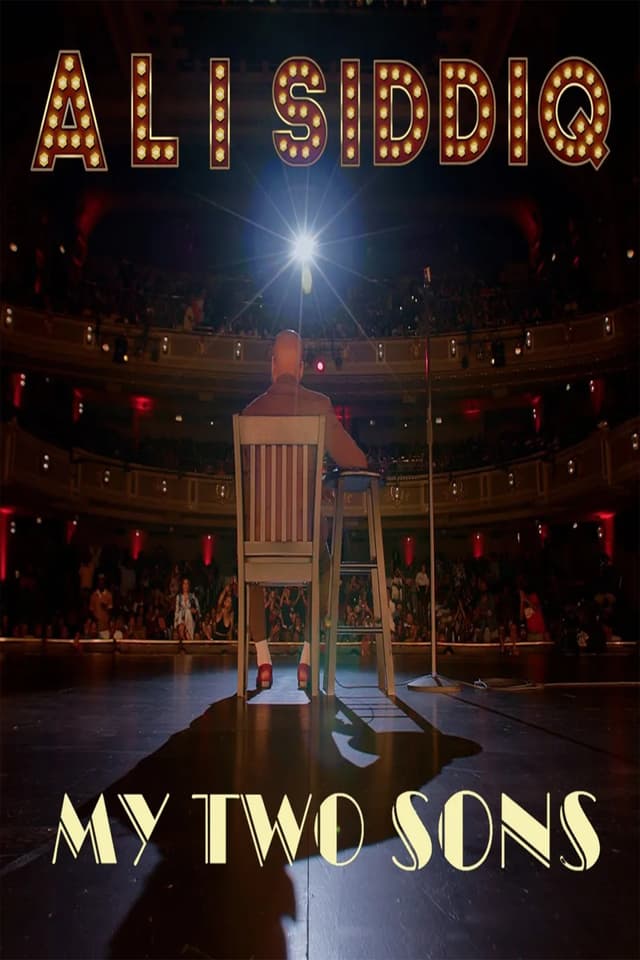 Ali Siddiq: My Two Sons